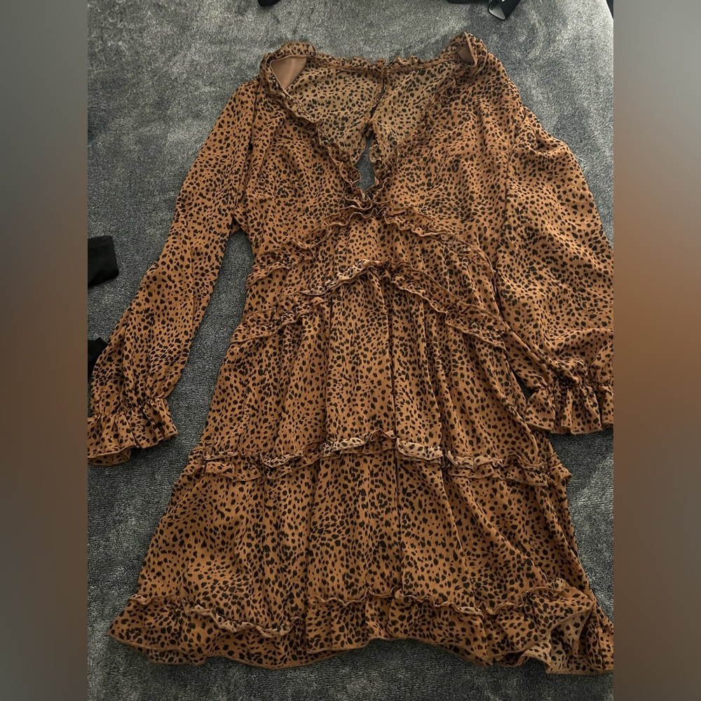 Leopard Dress